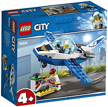 Конструктор LEGO City 60206: Воздушная полиция: патрульный самолёт