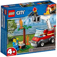 Конструктор LEGO City 60212: Пожар на пикнике