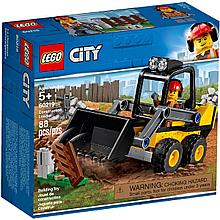 Конструктор LEGO City 60219: Строительный погрузчик