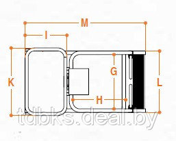 Подъемник телескопический компактный BKS ELEVAH 47 PICKING - фото 8 - id-p7278894