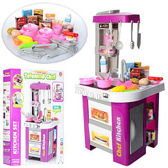 Детские кухни Kitchen Set 922-45  с холодильником и кофемашиной.