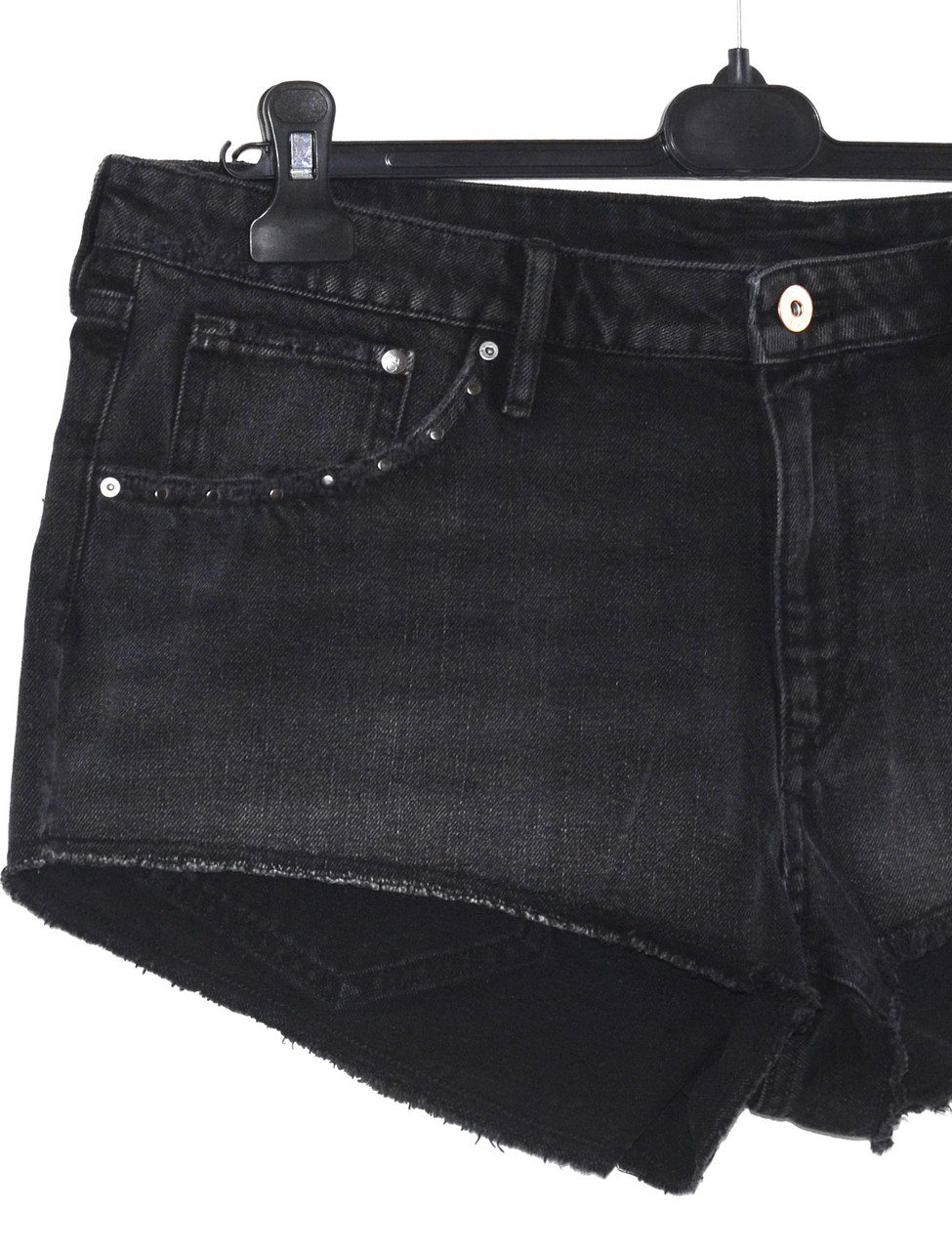 Шорты джинсовые модные H&M на размер 16 EUR 46 наш 52 - фото 2 - id-p118876145