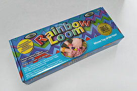 Резинки для плетения браслетов rainbow loom оригинал 600 резинок высокого качества