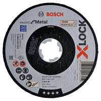 Отрезной круг X-LOCK 125x1.6x22.23мм Expert for Metal, BOSCH 2608619254