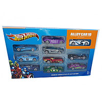 НАБОР МАШИНОК "HOT WHEELS" 10 ШТУК арт.8621