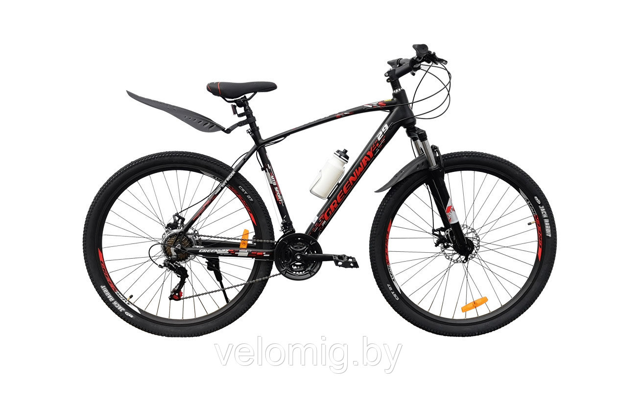 Велосипед Greenway DRAFT 29"(2020)