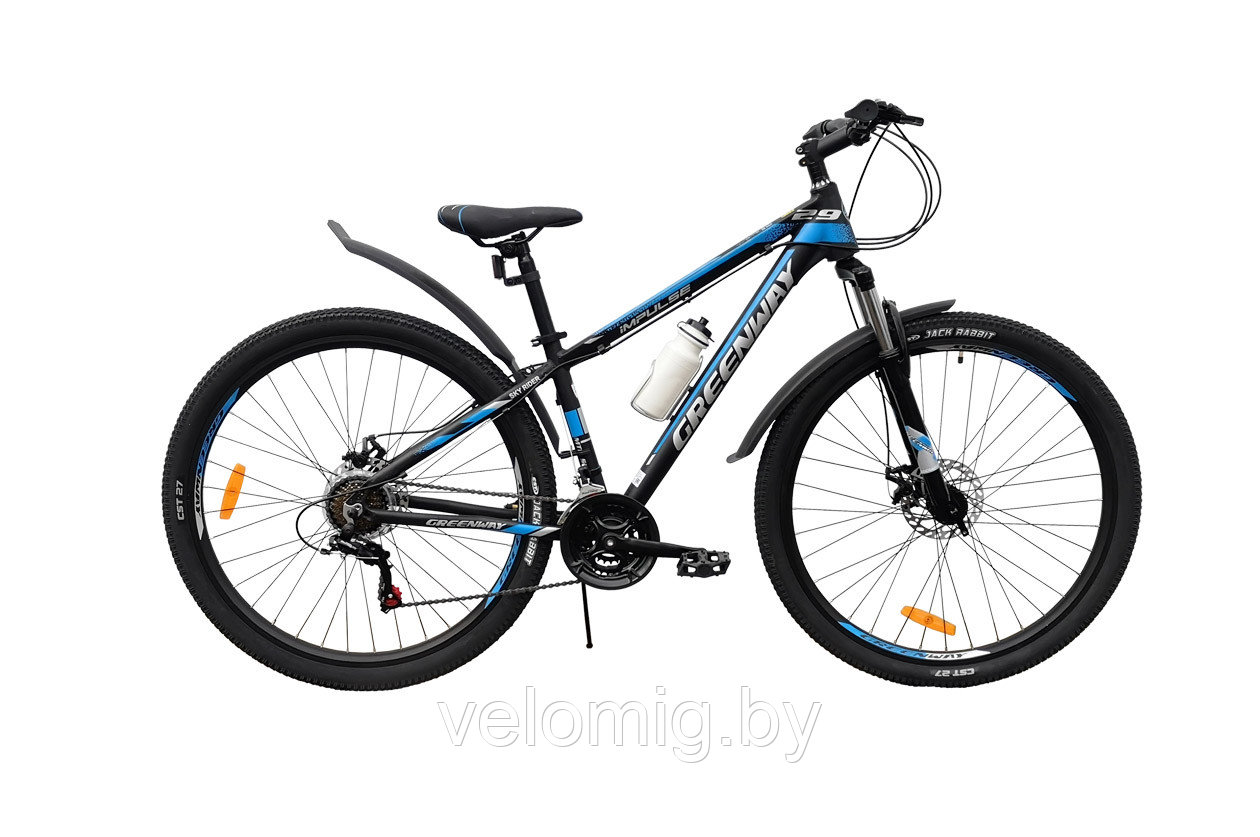 Велосипед Greenway IMPULSE 27.5 "(2021)