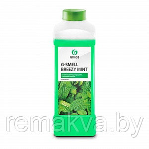Жидкая ароматизирующая добавка "G-Smell Breezy Mint" (канистра 1 л), фото 2
