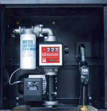 Заправочный блок для дизельного топлива в ящике PIUSI ST BOX Panther 56 Basic F00365020
