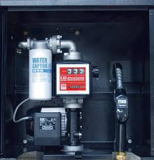 Заправочный блок для дизельного топлива в ящике PIUSI ST BOX E120 Basic F00365050