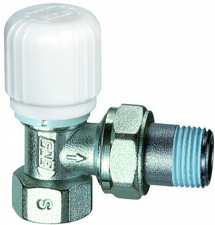 FAR 1621 12 Термостатический угловой вентиль 1/2"