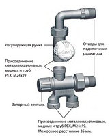 FAR 1457 12 Терморегулирующий узел для двухтрубных систем