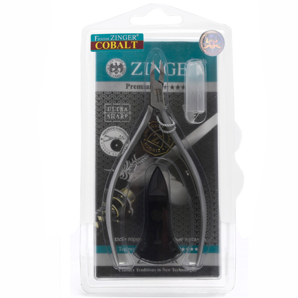 Кусачки маникюрные Zinger Premium zp-PT-03(6.5)-S - фото 1 - id-p118881296