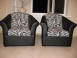Обивка мягкого кресла, фото 2