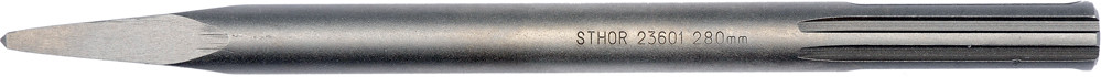 Зубило - пика SDS-MAX 18*280mm,,Sthor" 23601