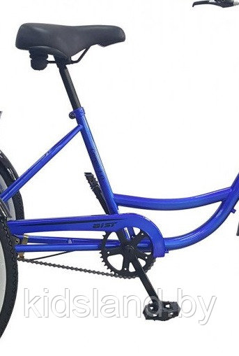 Велосипед Aist Cargo 24 1.0" (синий) - фото 3 - id-p118876429