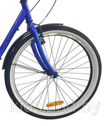 Велосипед Aist Cargo 24 1.0" (синий) - фото 4 - id-p118876429
