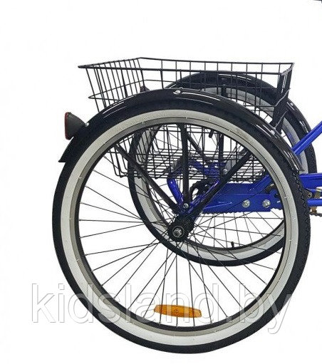 Велосипед Aist Cargo 24 1.0" (синий) - фото 5 - id-p118876429