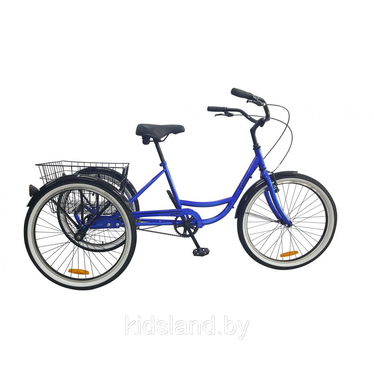 Велосипед Aist Cargo 24 1.0"  (синий), фото 1