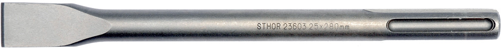 Зубило - плоское SDS-MAX 25*18*280mm ,,Sthor" 23603