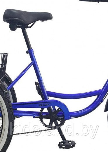 Велосипед Aist Cargo 24 2.0" (синий) - фото 2 - id-p118893607