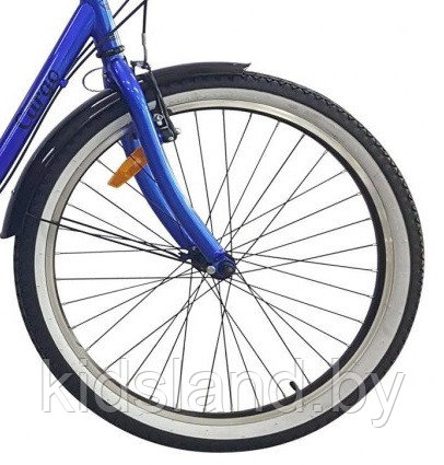 Велосипед Aist Cargo 24 2.0" (синий) - фото 4 - id-p118893607