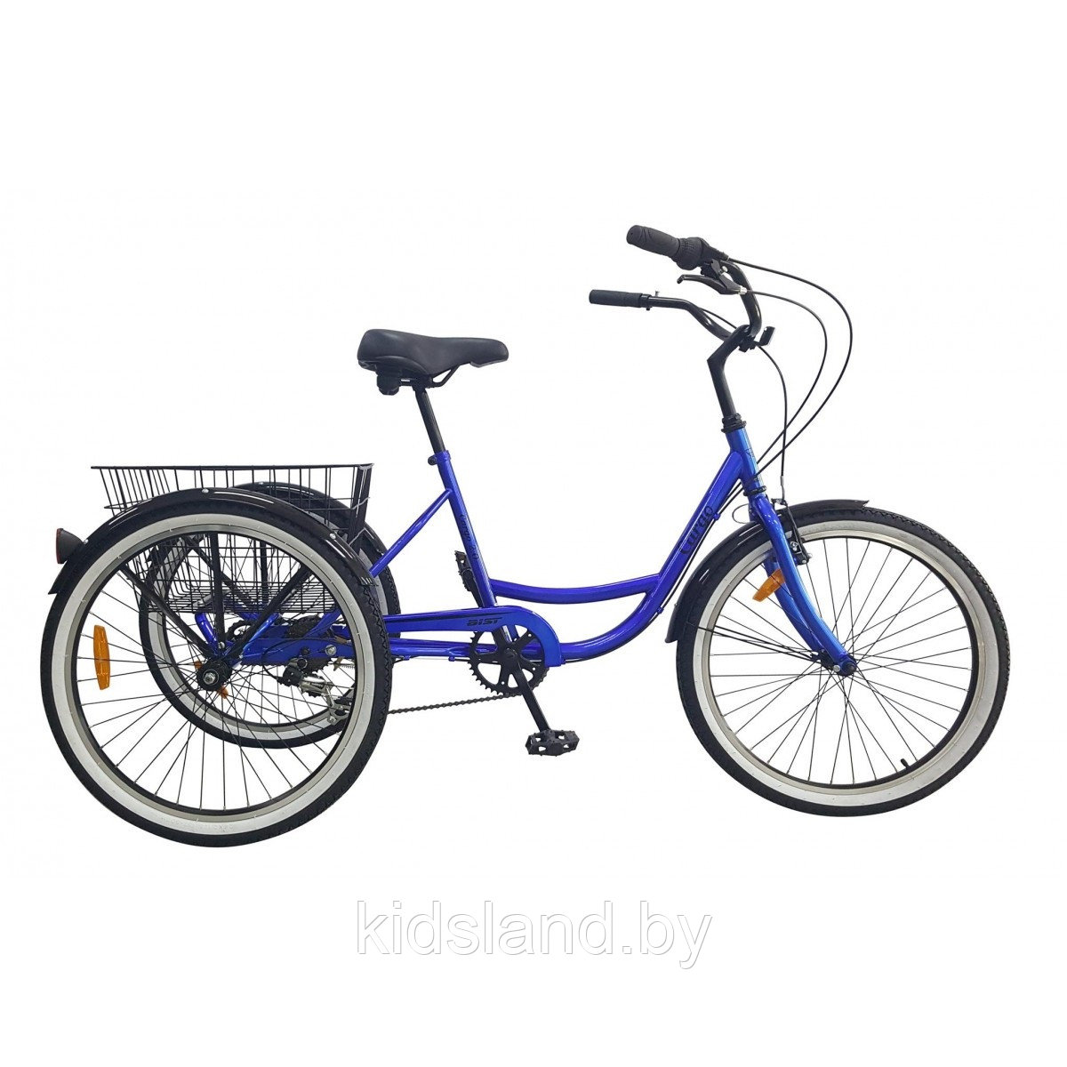 Велосипед Aist Cargo 24 2.0" (синий) - фото 1 - id-p118893607