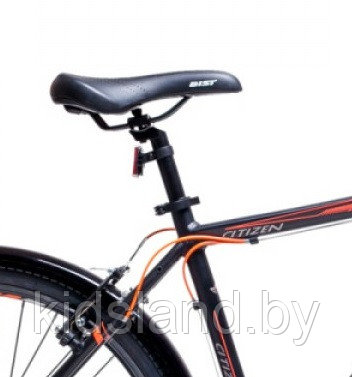 Велосипед Aist Citizen V 26" (черный) - фото 3 - id-p118893650
