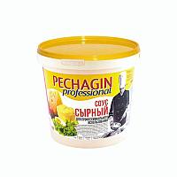Соус сырный 56% "Pechagin Professional" ведро 10 кг. Без ГМО.