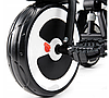 Детский трехколесный велосипед Kinderkraft ASTON ,серый, фото 4