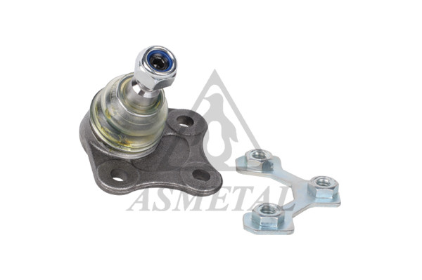 ОПОРА ШАРОВАЯ лев 15мм AUDI: A3 96-03, SEAT: LEON 99-, TOLEDO II 99-06, SKODA: OCTAVIA 97-, VW: BORA 99-05, GO