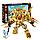 61032 Конструктор PRCK Ninja "Золотые доспехи", 318 деталей,  Аналог Lego Ninjago, фото 2
