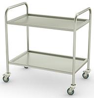 Тележка сервировочная ТС-С-2-800.500.850-02 (разборная)