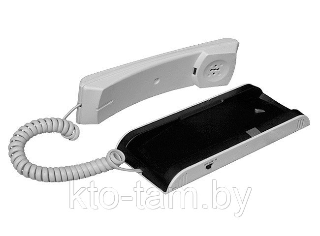 Домофонная трубка Cyfral Unifon Slim U (черно-белая) - фото 2 - id-p118896907