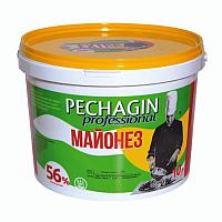 Майонез для профессионального использования «PECHAGIN professional» жирность 56% ведро ПВХ 10 литров