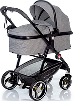 Коляска-трансформер 2в1 Babyhit Winger Light Grey