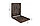 MZK-180 Стол складной GoodHome, коричневый, фото 3