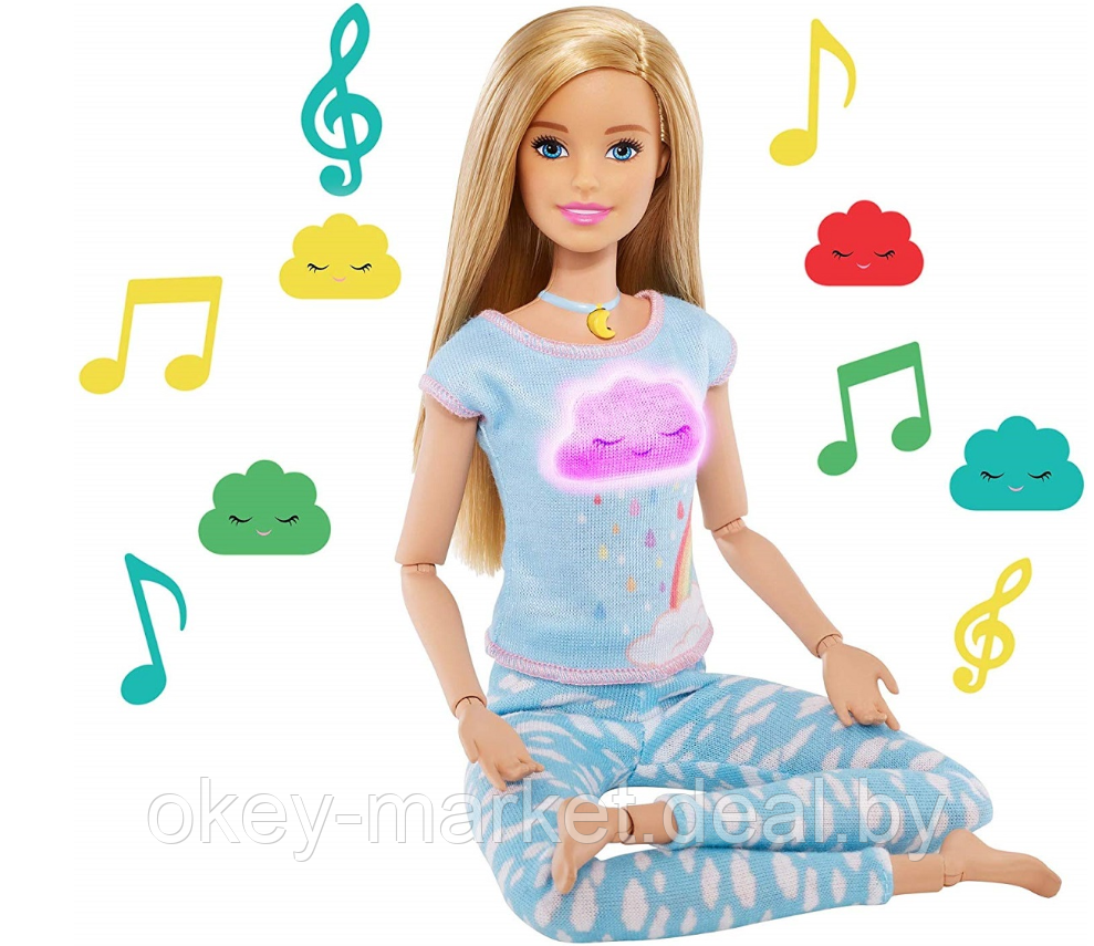 Набор игровой Mattel Барби Barbie Йога GNK01 - фото 2 - id-p118901670