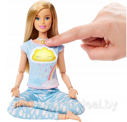 Набор игровой Mattel Барби Barbie Йога GNK01, фото 3