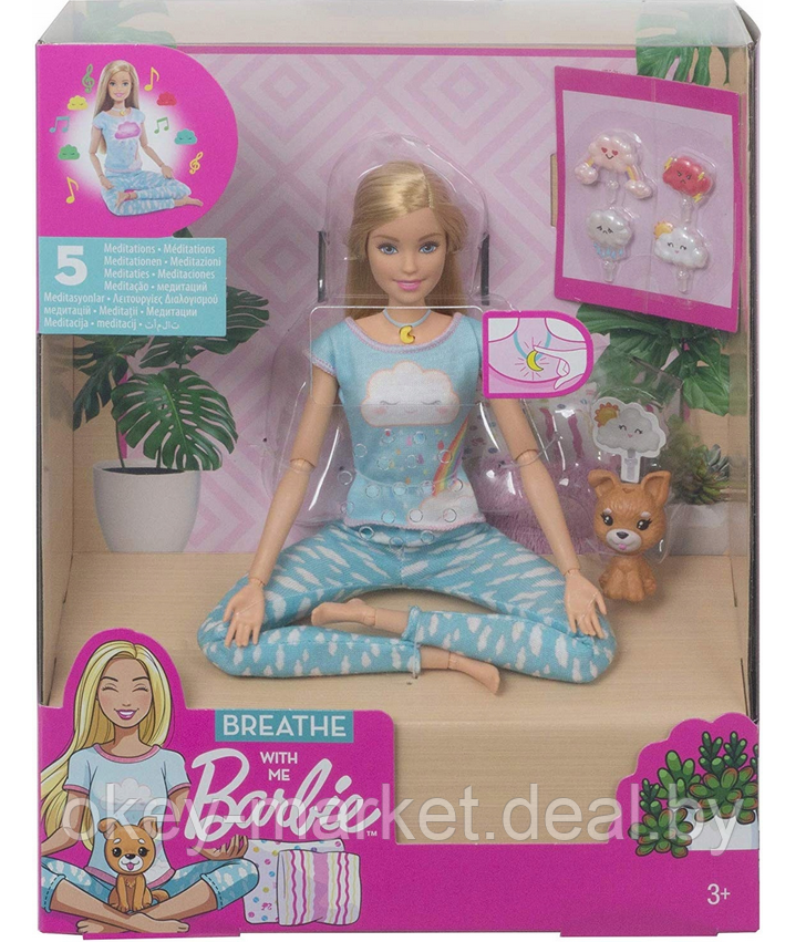 Набор игровой Mattel Барби Barbie Йога GNK01 - фото 7 - id-p118901670