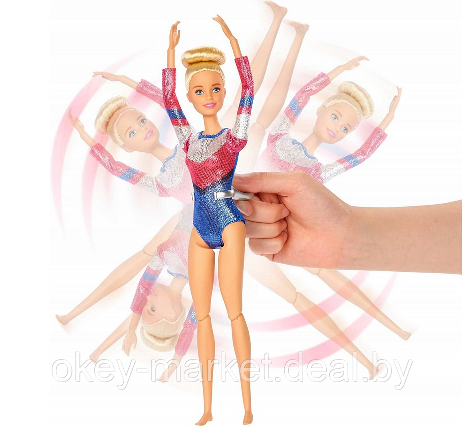 Кукла Барби Barbie Гимнастка GJM72 - фото 3 - id-p118902690