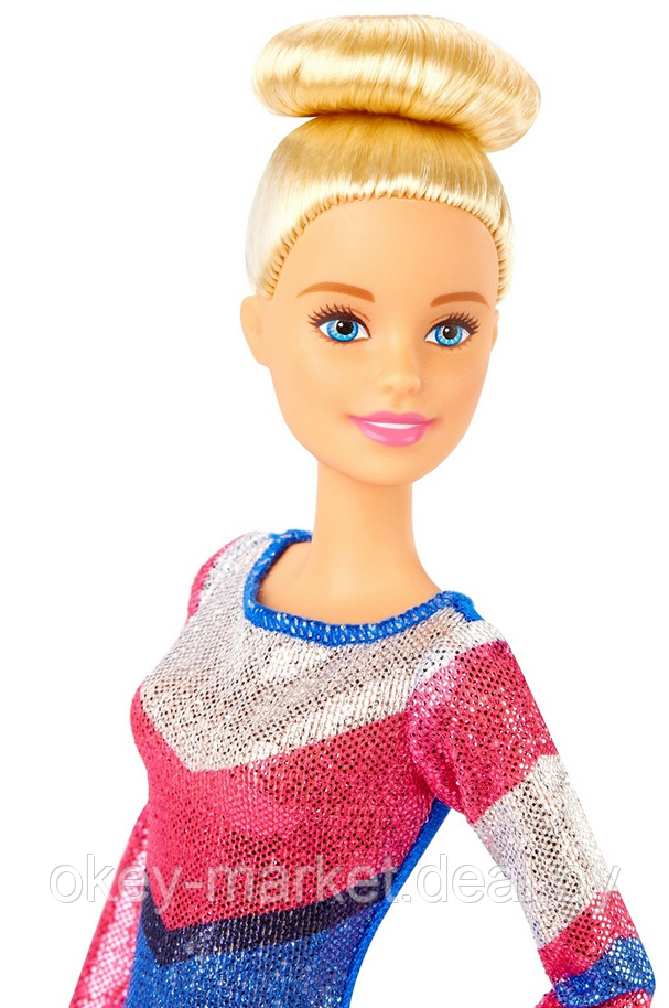 Кукла Барби Barbie Гимнастка GJM72 - фото 8 - id-p118902690