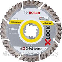 Алмазный круг X-LOCK 125x1.6x22.23мм Standard for Universal, BOSCH 2608615166