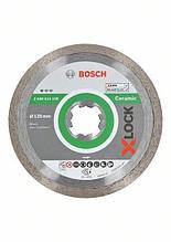 Алмазный круг X-LOCK 125x1.6x22.23мм Standard for Ceramic, BOSCH 2608615138