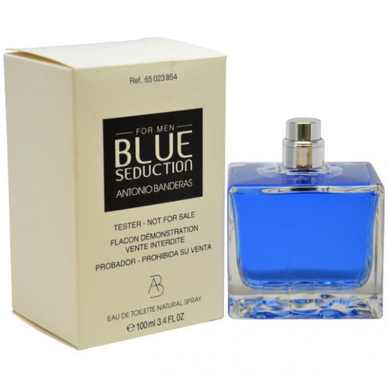Купить Мужскую Туалетную Воду Blue Seduction