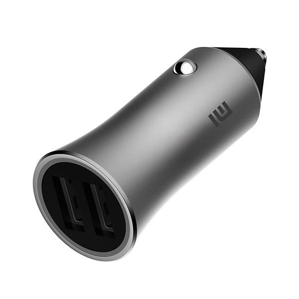 Автомобильная зарядка Mi Car Charger Pro - фото 3 - id-p118908687