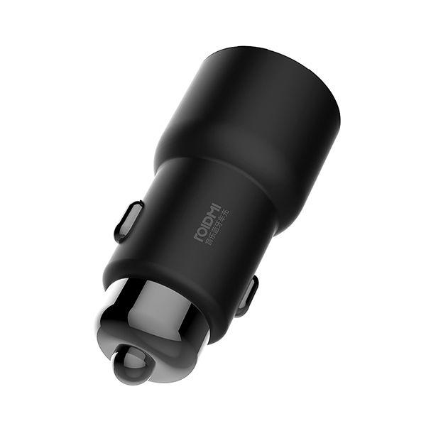 Автомобильная зарядка с FM-модулятором Roidmi Smart Car Charger 3S