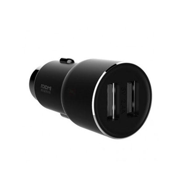 Автомобильная зарядка с FM-модулятором Roidmi Smart Car Charger 3S - фото 2 - id-p118908771