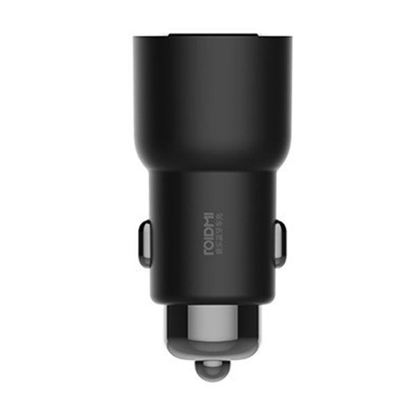 Автомобильная зарядка с FM-модулятором Roidmi Smart Car Charger 3S - фото 3 - id-p118908771