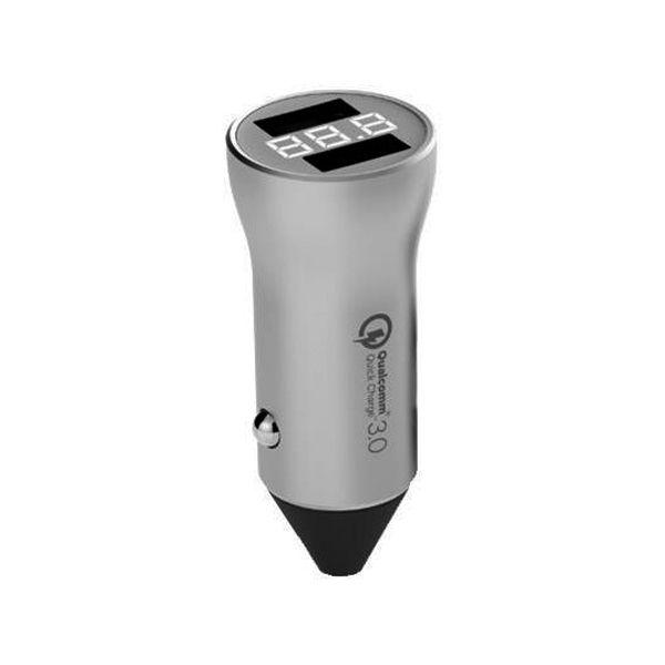 Автомобильное зарядное устройство ZMi Dual USB Car Charger AP621